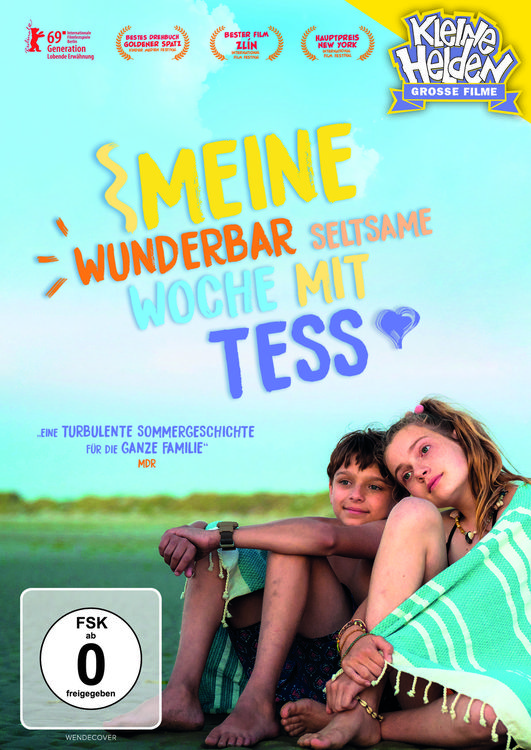Produktbild: Meine wunderbar seltsame Woche mit Tess