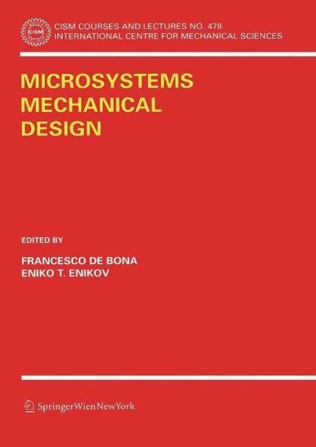 Produktbild: Microsystems Mechanical Design