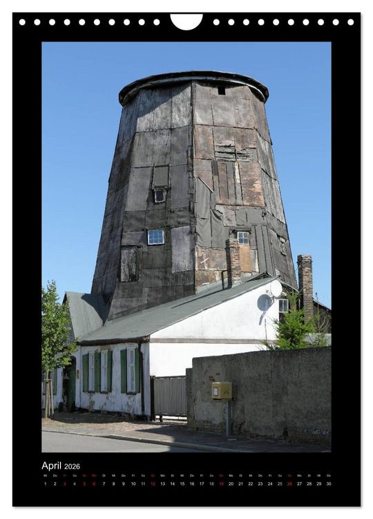 Produktbild: Anklam 2026 (Wandkalender 2026 DIN A4 hoch), CALVENDO Monatskalender