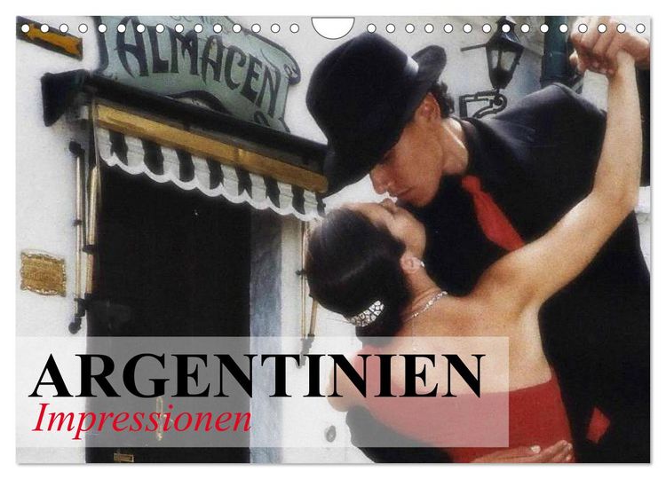 Produktbild: Argentinien - Impressionen (Wandkalender 2026 DIN A4 quer), CALVENDO Monatskalender