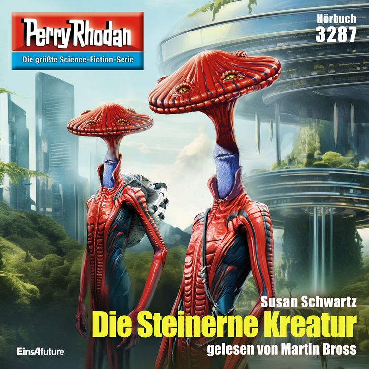 Produktbild: Perry Rhodan 3287: Die Steinerne Kreatur