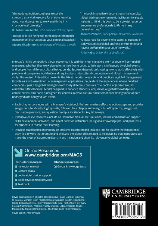 Produktbild: Management Across Cultures