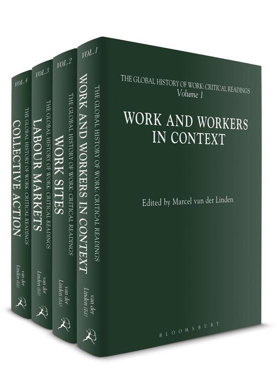 Produktbild: The Global History of Work