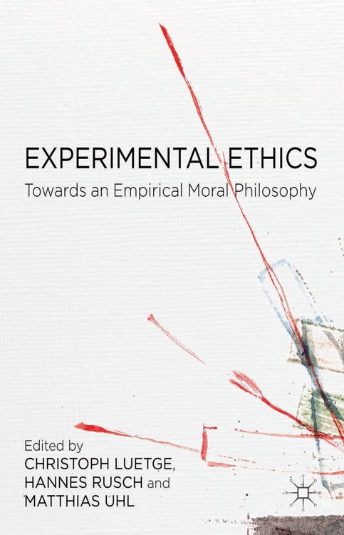 Produktbild: Experimental Ethics