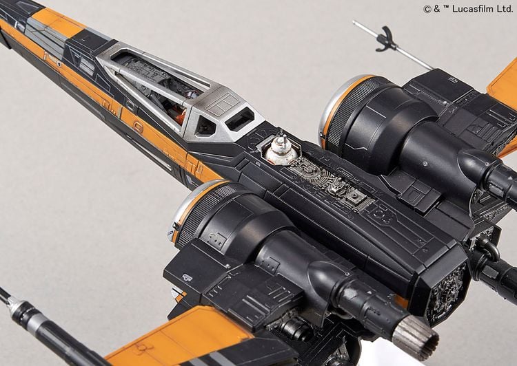 Produktbild: Modellbau BANDAI Poe's X-Wing Fighter