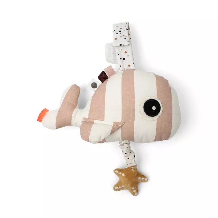 Produktbild: Musik Kuscheltier Wally Rosa