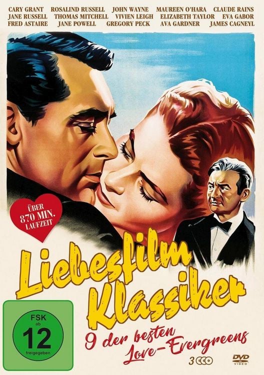 Produktbild: Liebesfilm Klassiker [3 DVDs]