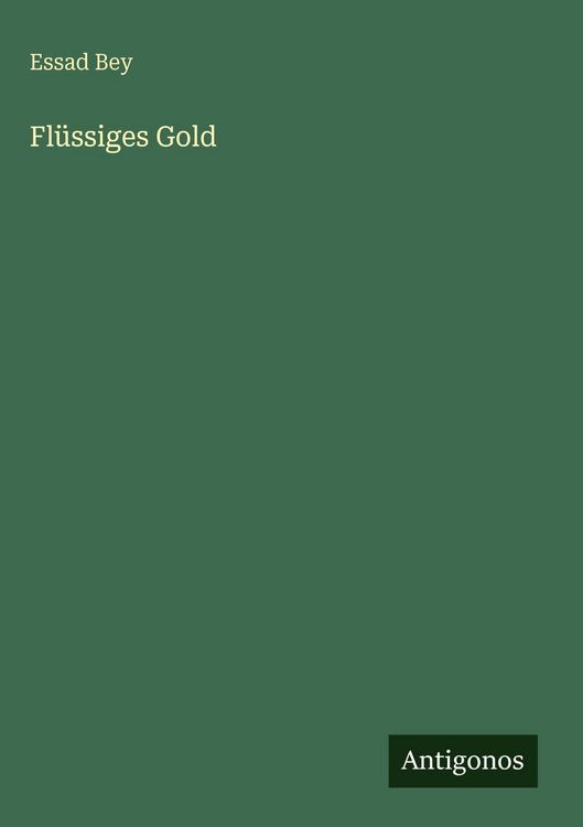 Produktbild: Fl&uuml;ssiges Gold