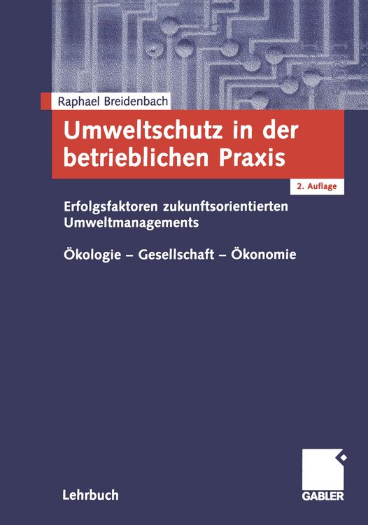 Produktbild: Umweltschutz in der betrieblichen Praxis