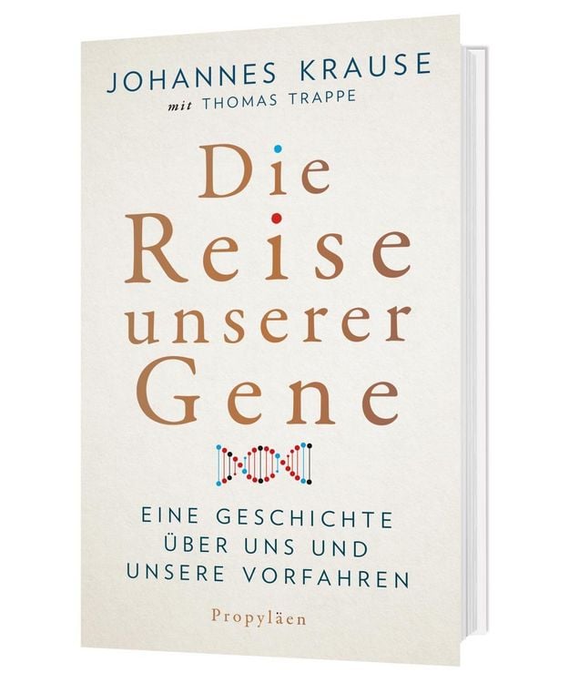 Produktbild: Die Reise unserer Gene