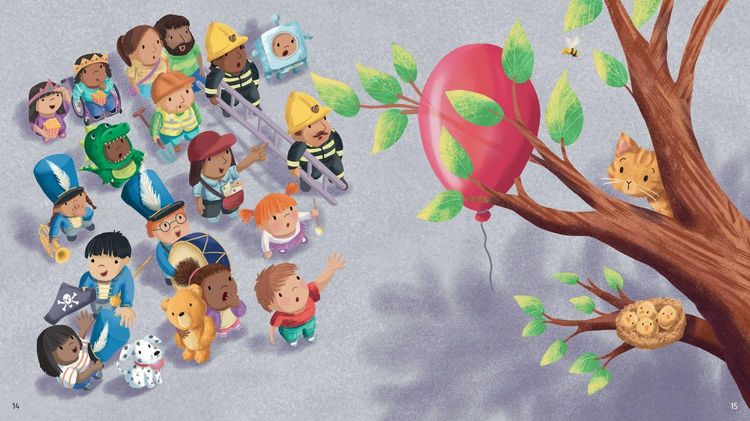 Produktbild: The Balloon Chase