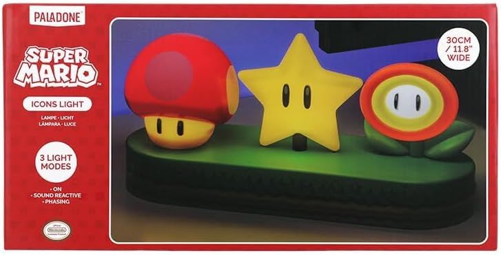 Produktbild: Super Mario Icon Fanlampe