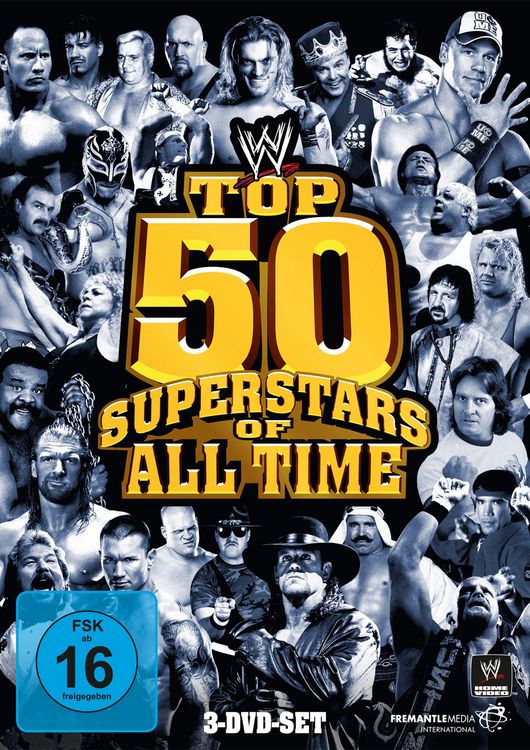 Produktbild: Top 50 Superstars Of All Time [3 DVDs]