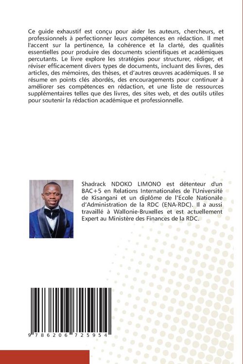 Produktbild: Ma&icirc;triser l'art de la r&eacute;daction