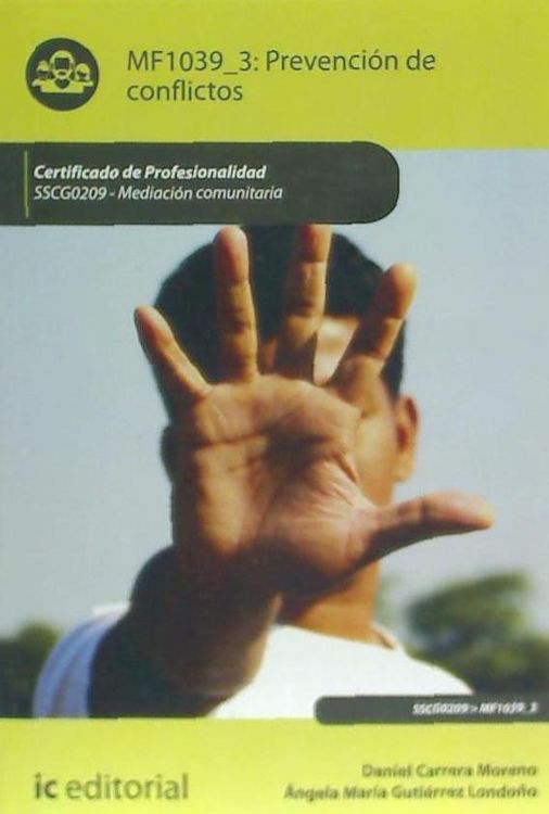 Produktbild: Guti&eacute;rrez Londo&ntilde;o, &Aacute;: Prevenci&oacute;n de conflictos : mediaci&oacute;n c