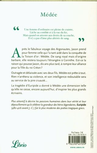 Produktbild: M&eacute;d&eacute;e. Suivi des Troyennes