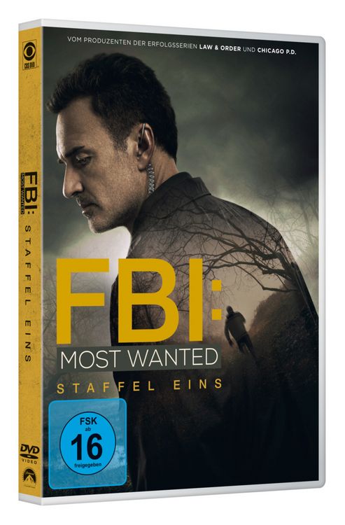 Produktbild: FBI: Most Wanted - Staffel 1 [4 DVDs]