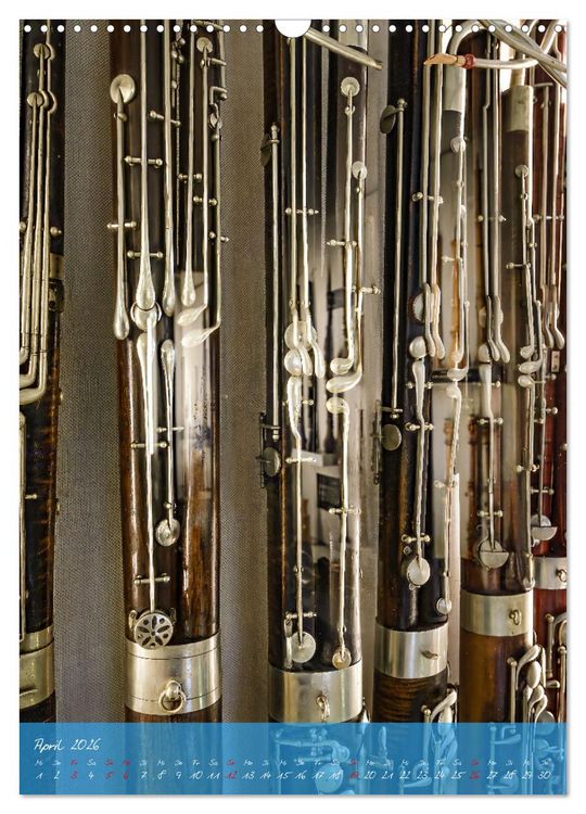 Produktbild: Spielzeug f&uuml;r Musikanten (Wandkalender 2026 DIN A3 hoch), CALVENDO Monatskalender
