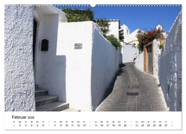 Produktbild: Ischia (Wandkalender 2026 DIN A2 quer), CALVENDO Monatskalender