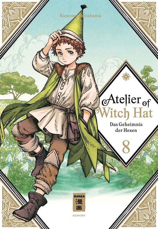 Bild vom Artikel Atelier of Witch Hat 08 vom Autor Kamome Shirahama