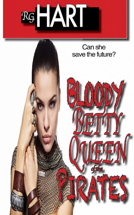 Produktbild: Bloody Betty Queen of the Pirates