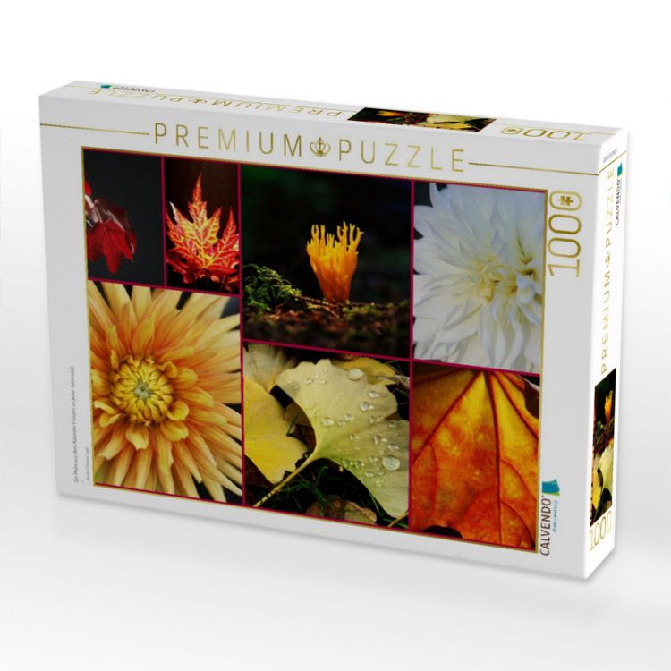 Produktbild: CALVENDO Puzzle Ein Motiv aus dem Kalender Florales zu jeder Jahreszeit | 1000 Teile Lege-Gr&ouml;&szlig;e 64x48cm Foto-Puzzle f&uuml;r gl&uuml;ckliche Stunden