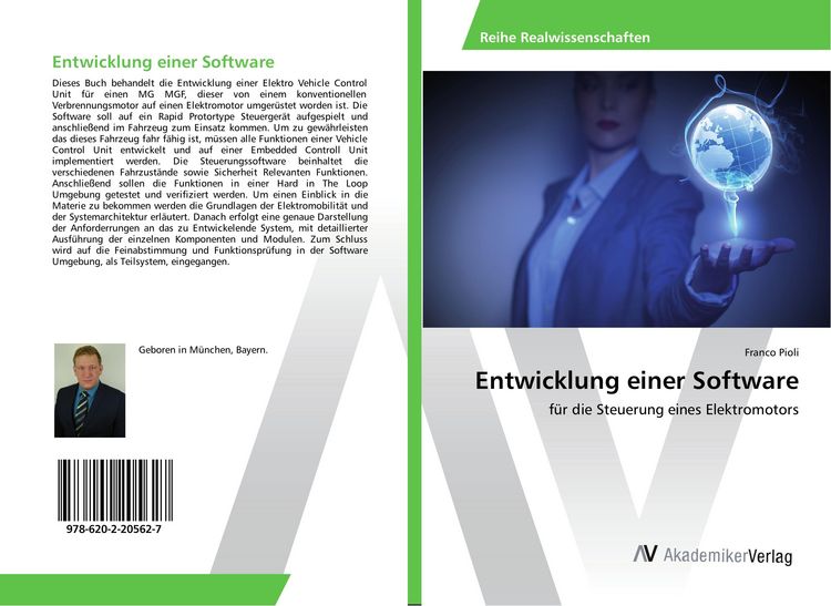 Produktbild: Entwicklung einer Software