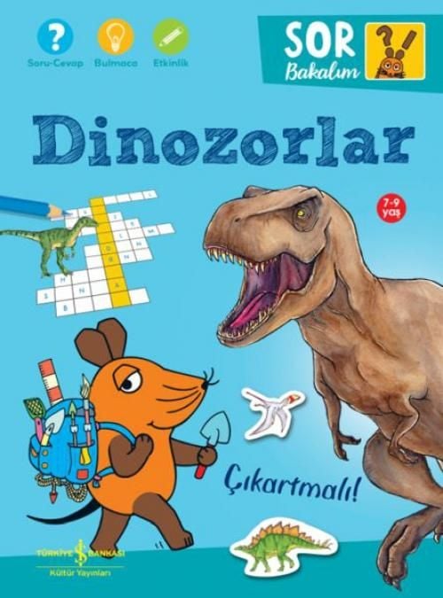 Produktbild: Dinozorlar - Sor Bakalim - Cikartmali