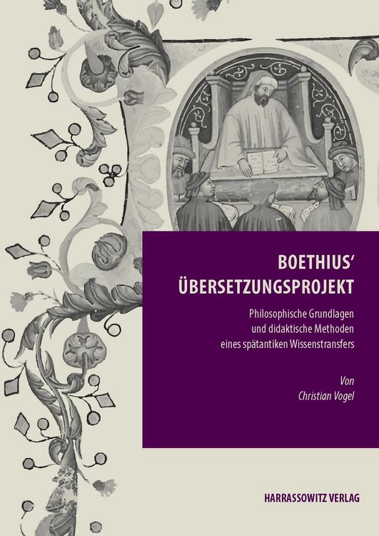 Produktbild: Boethius' &Uuml;bersetzungsprojekt