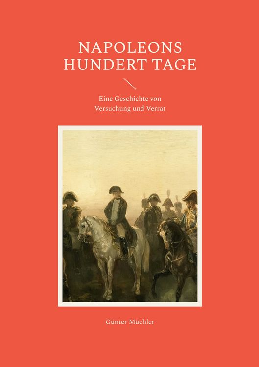 Produktbild: Napoleons hundert Tage