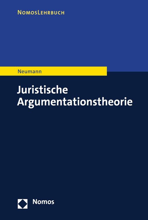 Produktbild: Juristische Argumentationstheorie