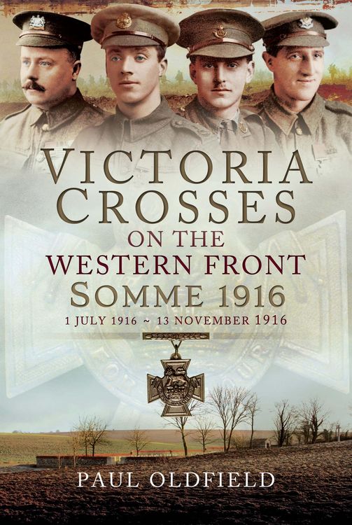 Produktbild: Victoria Crosses on the Western Front - Somme 1916