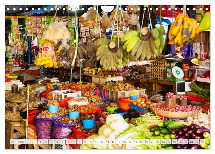 Produktbild: Sulawesi 2026 (Wandkalender 2026 DIN A4 quer), CALVENDO Monatskalender
