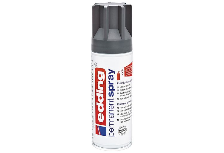 Produktbild: 5200 Permanent Spray, anthrazit matt, 200ml Premium Acryllack