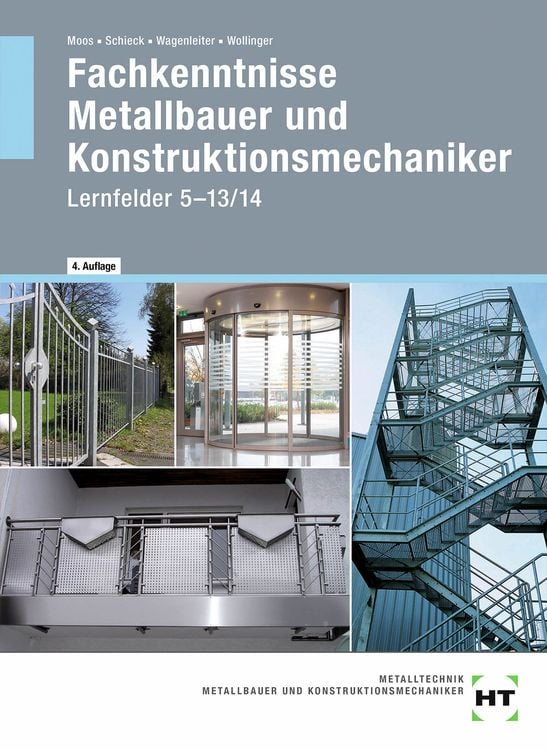 Produktbild: Fachkenntnisse Metallbauer und Konstruktionsmechaniker