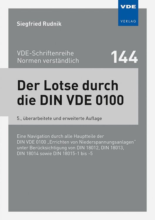 Produktbild: Der Lotse durch die DIN VDE 0100