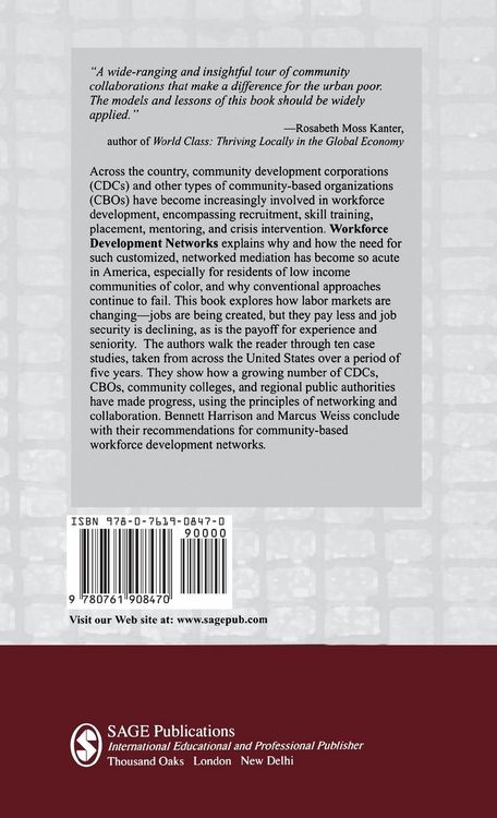 Produktbild: Workforce Development Networks