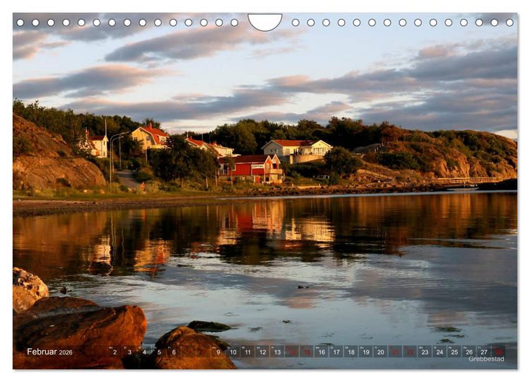 Produktbild: Faszination S&uuml;dschweden 2026 (Wandkalender 2026 DIN A4 quer), CALVENDO Monatskalender