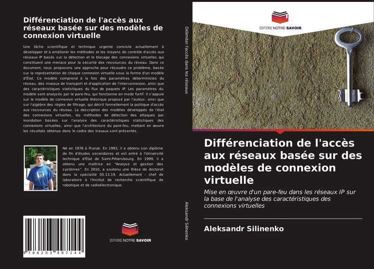 Produktbild: Diff&eacute;renciation de l'acc&egrave;s aux r&eacute;seaux bas&eacute;e sur des mod&egrave;les de connexion virtuelle