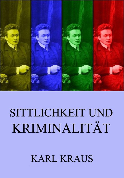 Produktbild: Sittlichkeit und Kriminalit&auml;t