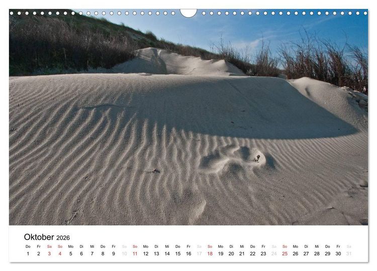 Produktbild: Helgoland (Wandkalender 2026 DIN A3 quer), CALVENDO Monatskalender