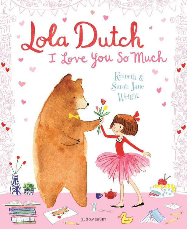 Produktbild: Wright, K: Lola Dutch: I Love You So Much