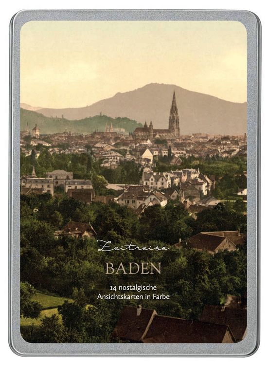 Produktbild: Baden Postkarten VE 14