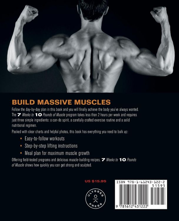 Produktbild: 7 Weeks to 10 Pounds of Muscle