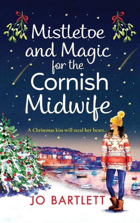 Produktbild: Mistletoe and Magic for the Cornish Midwife