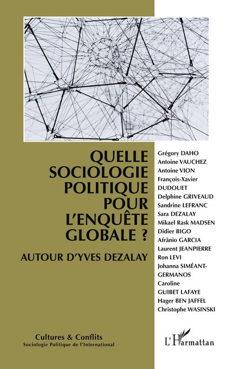 Produktbild: Quelle sociologie politique pour l'enqu&ecirc;te globale ?