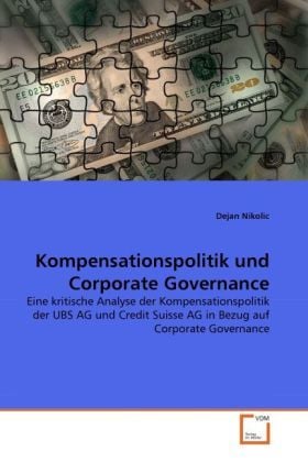 Produktbild: Nikolic, D: Kompensationspolitik und Corporate Governance