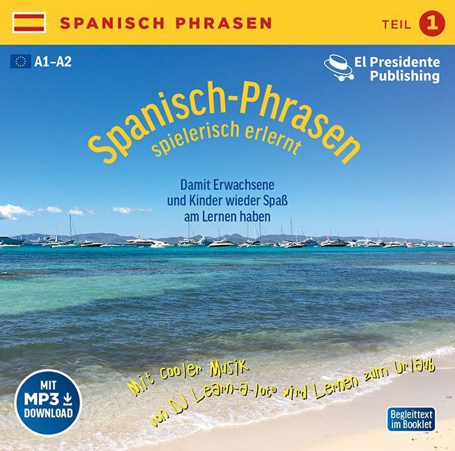 Produktbild: Spanisch Phrasen spielerisch erlernt 1