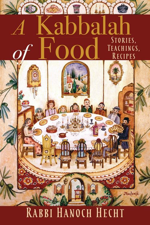Produktbild: A Kabbalah of Food
