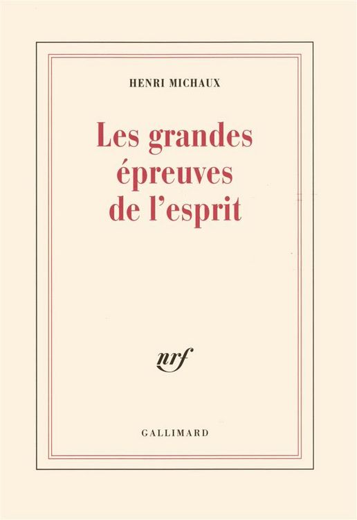 Produktbild: Les grandes &eacute;preuves de l'esprit et les innombrables petites